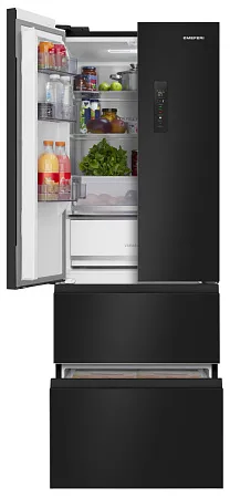 Холодильник отдельностоящий с инвертором MEFERI MFR70BK TOTAL NO FROST FRENCH DOOR ULTRA Холодильник отдельностоящий с инвертором MEFERI MFR70BK TOTAL NO FROST FRENCH DOOR ULTRA