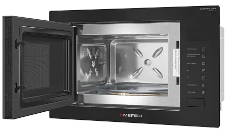 Микроволновая печь встраиваемая MEFERI MMO6028BK COMFORT PLUS Микроволновая печь встраиваемая MEFERI MMO6028BK COMFORT PLUS