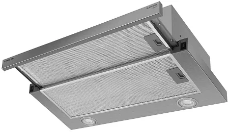Вытяжка телескопическая MEFERI SLIDEBOX60IX POWER Вытяжка телескопическая MEFERI SLIDEBOX60IX POWER