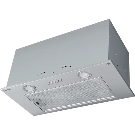 Вытяжка кухонная MEFERI INBOX60IX ULTRA, 60 см, встраиваемая, серая, производительность 1100 м3/ч, 3 скорости, низкий уровень шума, режимы отвод и рециркуляция, гарантия 3 года Вытяжка кухонная MEFERI INBOX60IX ULTRA, 60 см, встраиваемая, серая, производительность 1100 м3/ч, 3 скорости, низкий уровень шума, режимы отвод и рециркуляция, гарантия 3 года