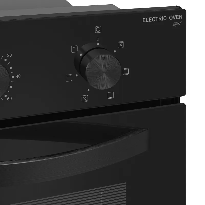 Духовой шкаф электрический MEFERI MEO456BK LIGHT
