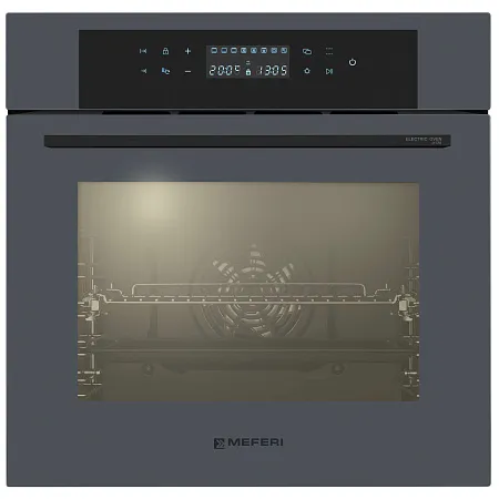 Комплект встраиваемой техники MEFERI 60см серый MS60GR23 Комплект встраиваемой техники MEFERI 60см серый MS60GR23