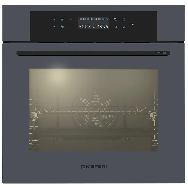 Комплект встраиваемой техники MEFERI 60см серый MS60GR21