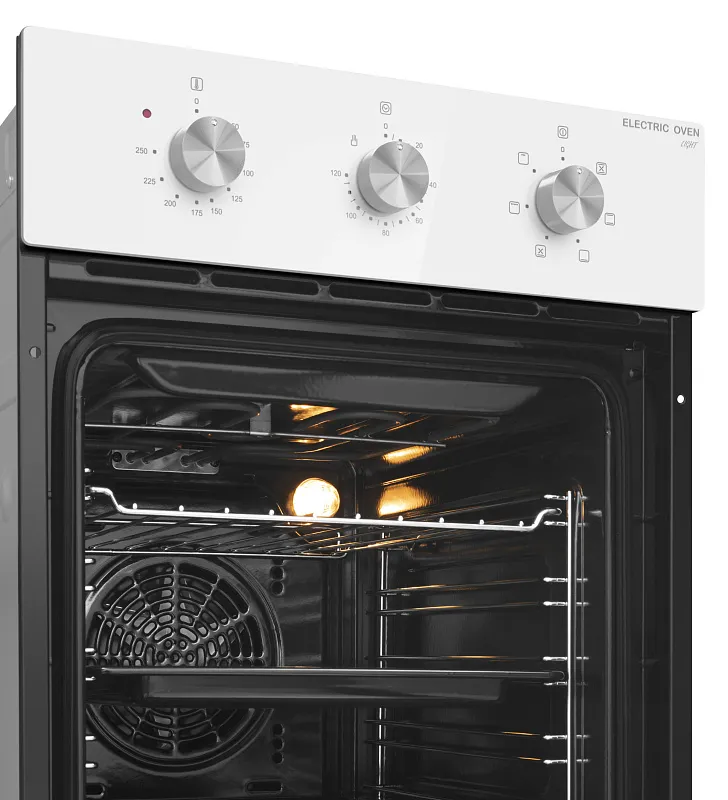 Духовой шкаф электрический MEFERI MEO456WH LIGHT