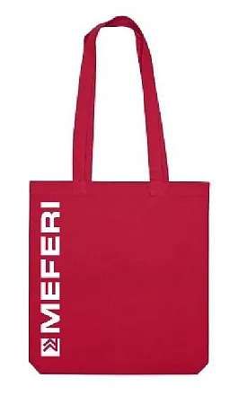 Шоппер красный MEFERI shopper RD
