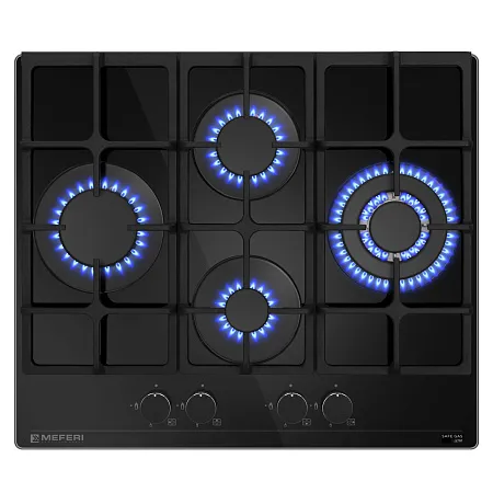 Комплект встраиваемой техники 60см черный MEFERI MS60BK11 Комплект встраиваемой техники 60см черный MEFERI MS60BK11