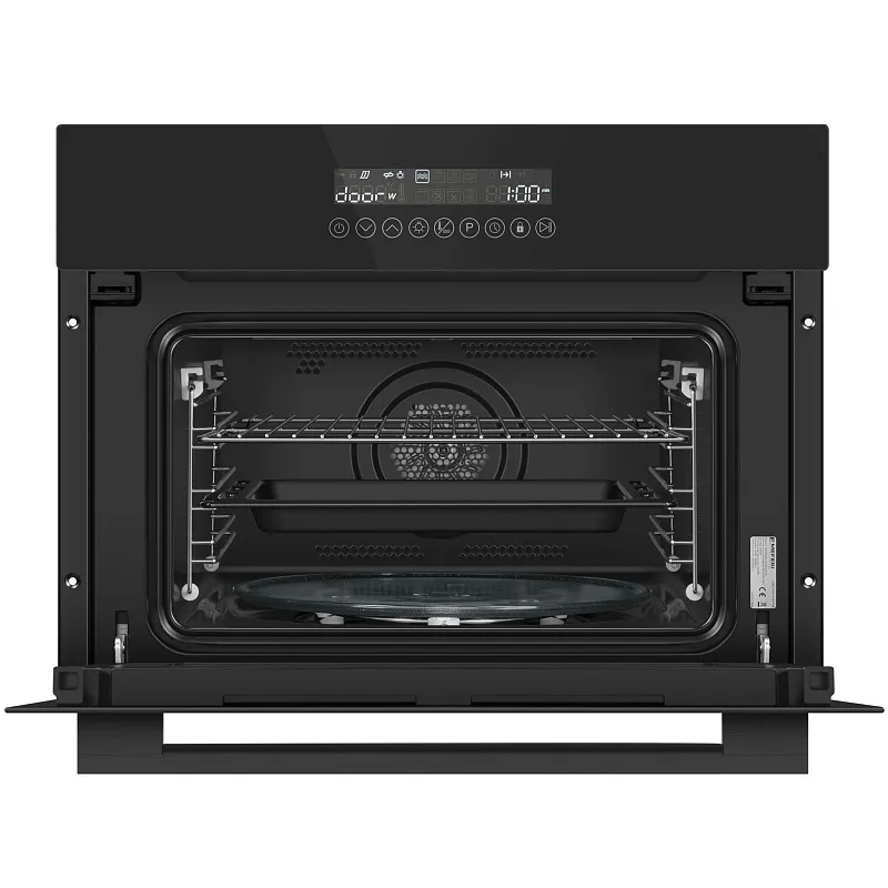 Духовой шкаф электрический MEFERI MEO608BK MICROWAVE