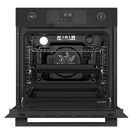 Духовой шкаф электрический MEFERI MEO6013BK ULTRA Духовой шкаф электрический MEFERI MEO6013BK ULTRA