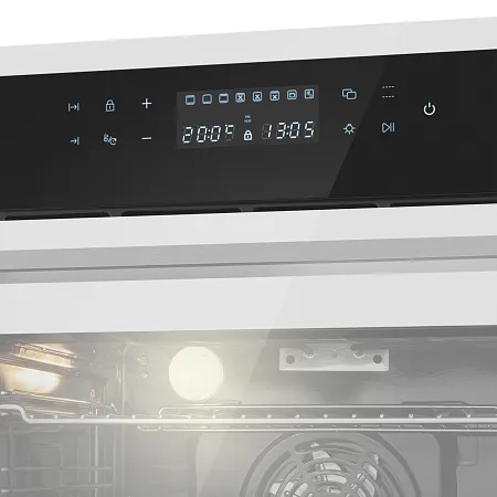 Комплект встраиваемой техники 60см белый MEFERI MS60WH11 Комплект встраиваемой техники 60см белый MEFERI MS60WH11