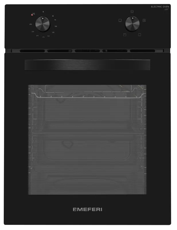 Фото dukhovoy_shkaf_elektricheskiy_meo454bk_light на сайте meferi-home.ru Духовой шкаф электрический MEFERI MEO454BK LIGHT - изображение dukhovoy_shkaf_elektricheskiy_meo454bk_light