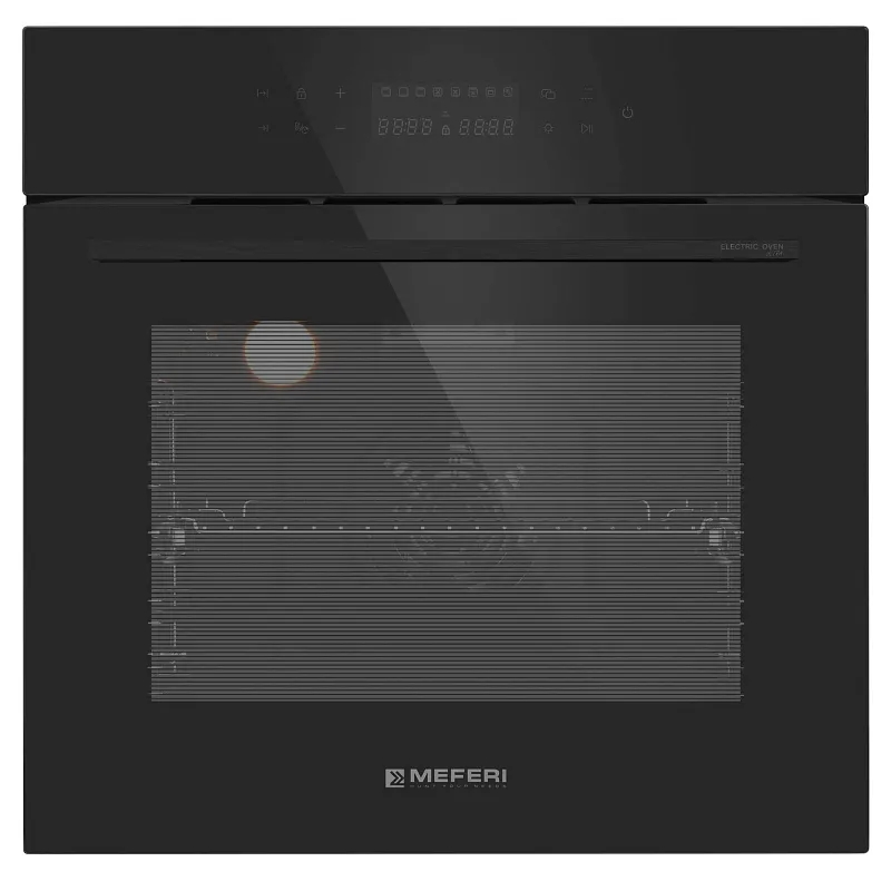 Духовой шкаф электрический MEFERI MEO6010BK ULTRA