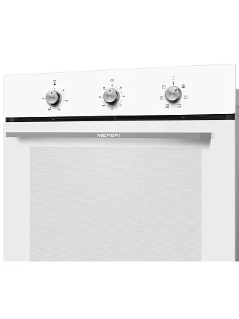 Духовой шкаф электрический MEFERI MEO606WH COMFORT Духовой шкаф электрический MEFERI MEO606WH COMFORT