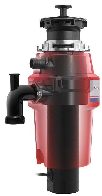 Измельчитель пищевых отходов MEFERI MFD750 PUSH COMFORT с пневмокнопкой в комплекте