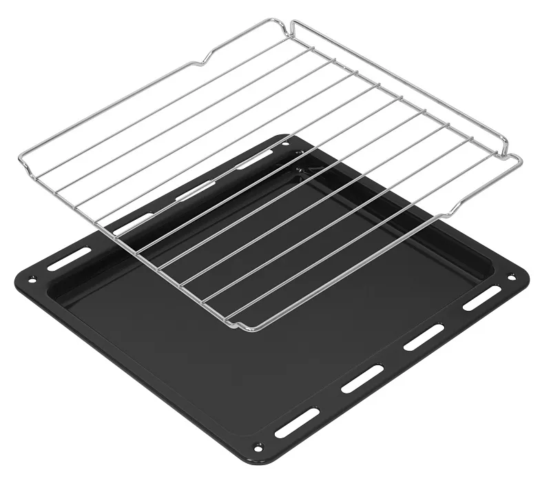 Духовой шкаф электрический MEFERI MEO454BK LIGHT