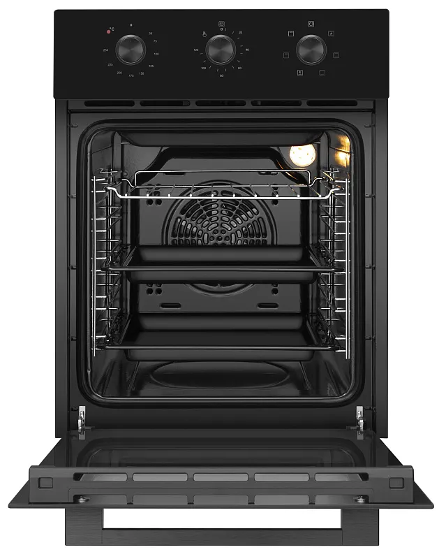 Духовой шкаф электрический MEFERI MEO457BK COMFORT