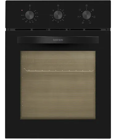 Духовой шкаф электрический MEFERI MEO456BK LIGHT Духовой шкаф электрический MEFERI MEO456BK LIGHT