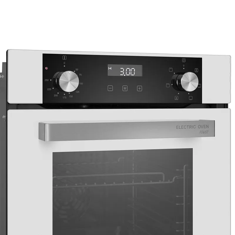 Комплект встраиваемой техники 45 см белый MEFERI MS45WH13