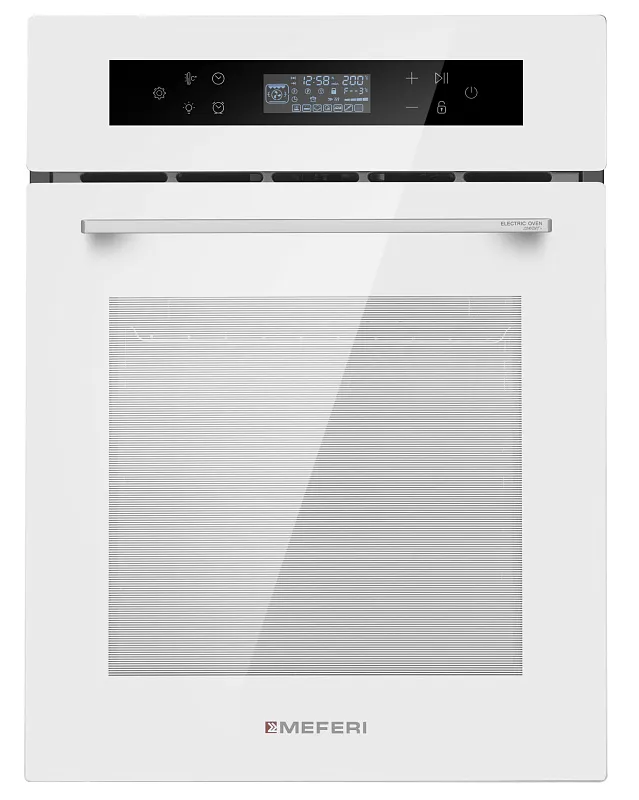 Духовой шкаф электрический MEFERI MEO4511WH COMFORT PLUS