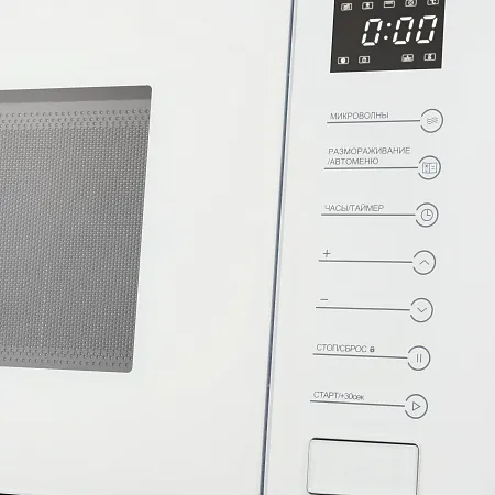 Микроволновая печь встраиваемая MEFERI MMO6025WH ULTRA Микроволновая печь встраиваемая MEFERI MMO6025WH ULTRA