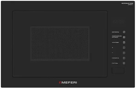 Микроволновая печь встраиваемая MEFERI MMO6028BK COMFORT PLUS Микроволновая печь встраиваемая MEFERI MMO6028BK COMFORT PLUS
