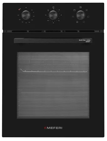 Духовой шкаф электрический MEFERI MEO457BK COMFORT