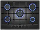 Варочная панель газовая MEFERI MGH705BK POWER - изображение varochnaya_panel_gazovaya_mgh705bk_power  