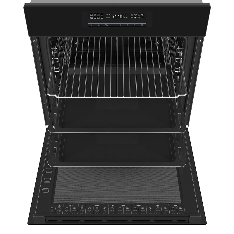 Духовой шкаф электрический MEFERI MEO6016BK COMFORT PLUS