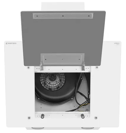 Вытяжка кухонная MEFERI AIRBOX60WH POWER, 60 см, наклонная, белая, стекло, производительность 900 м3/ч, 3 скорости, низкий уровень шума, режимы отвод и рециркуляция, гарантия 3 года Вытяжка кухонная MEFERI AIRBOX60WH POWER, 60 см, наклонная, белая, стекло, производительность 900 м3/ч, 3 скорости, низкий уровень шума, режимы отвод и рециркуляция, гарантия 3 года