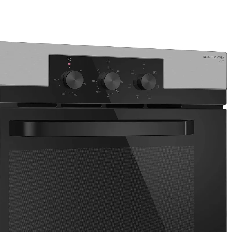 Комплект встраиваемой техники 60см нержавеющая сталь MEFERI MS60IX12
