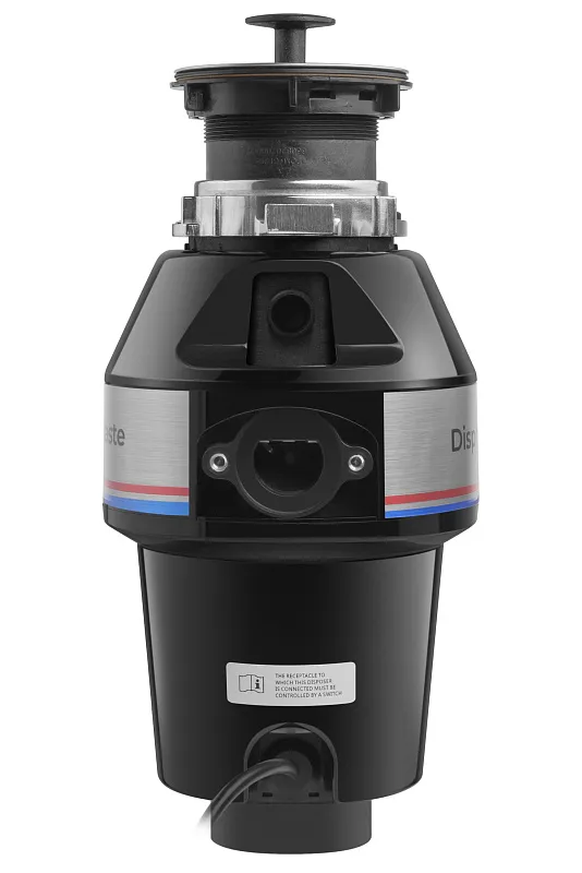 Измельчитель пищевых отходов MEFERI MFD380 LIGHT (Модификация 2026 года) БЕЗ пускового блока и пневмокнопки