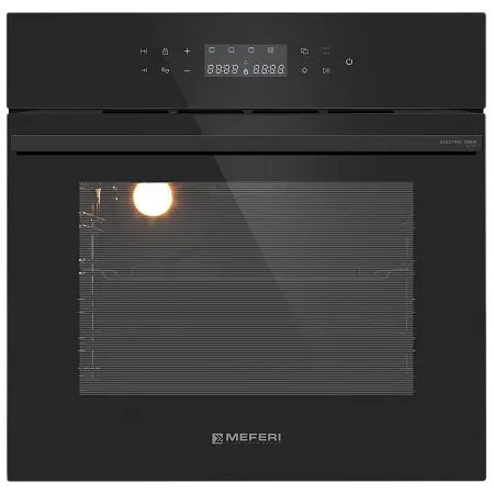 Духовой шкаф электрический MEFERI MEO606BK ULTRA Духовой шкаф электрический MEFERI MEO606BK ULTRA