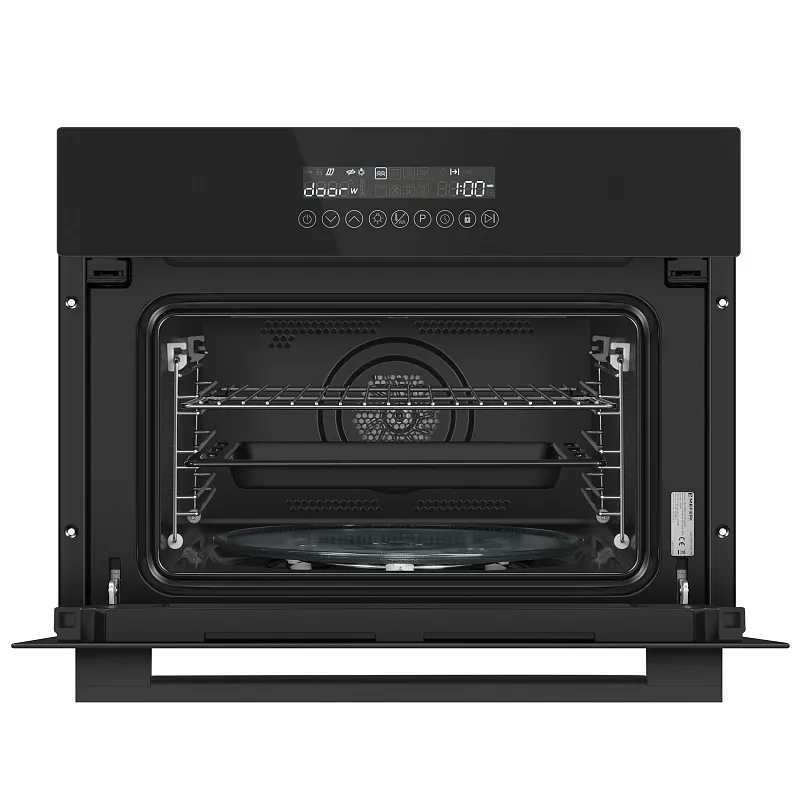 Духовой шкаф электрический MEFERI MEO608BK MICROWAVE