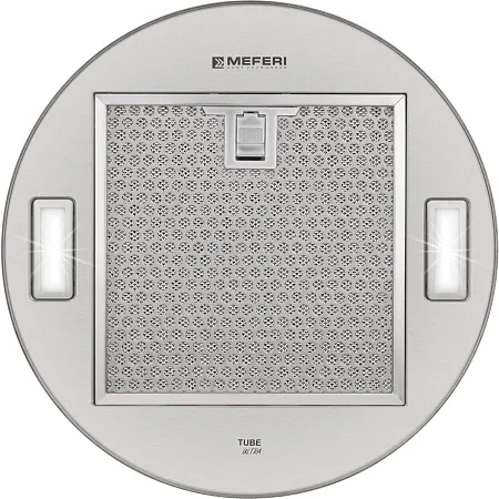 Вытяжка кухонная цилиндрическая настенная MEFERI TUBE35IX ULTRA, 35 см, серая, производительность 1200 м3/ч, 3 скорости, низкий уровень шума, режимы отвод и рециркуляция, гарантия 3 года Вытяжка кухонная цилиндрическая настенная MEFERI TUBE35IX ULTRA, 35 см, серая, производительность 1200 м3/ч, 3 скорости, низкий уровень шума, режимы отвод и рециркуляция, гарантия 3 года