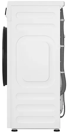 Стиральная машина с инвертором и паром узкая MEFERI MFW061014WH SLIM LIGHT отдельностоящая белая, глубина 34 см, загрузка 6,5 кг Стиральная машина с инвертором и паром узкая MEFERI MFW061014WH SLIM LIGHT отдельностоящая белая, глубина 34 см, загрузка 6,5 кг