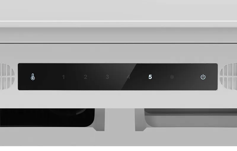 Морозильная камера MEFERI MBF82 LOW FROST LIGHT, встраиваемая под столешницу