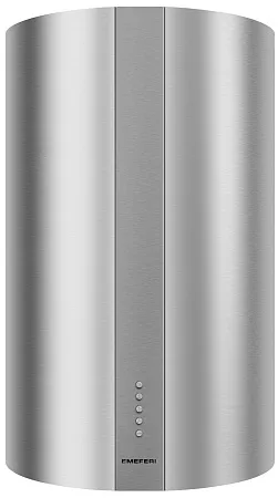 Вытяжка кухонная цилиндрическая настенная MEFERI TUBE40IX POWER, 40 см, серая, производительность 850 м3/ч, 3 скорости, низкий уровень шума, режимы отвод и рециркуляция, гарантия 3 года Вытяжка кухонная цилиндрическая настенная MEFERI TUBE40IX POWER, 40 см, серая, производительность 850 м3/ч, 3 скорости, низкий уровень шума, режимы отвод и рециркуляция, гарантия 3 года