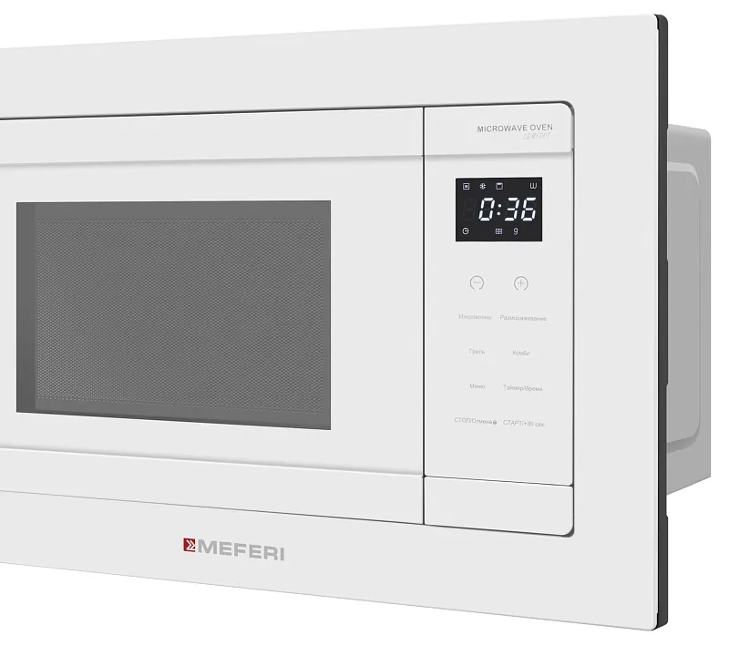 Микроволновая печь встраиваемая MEFERI MMO6020WH COMFORT