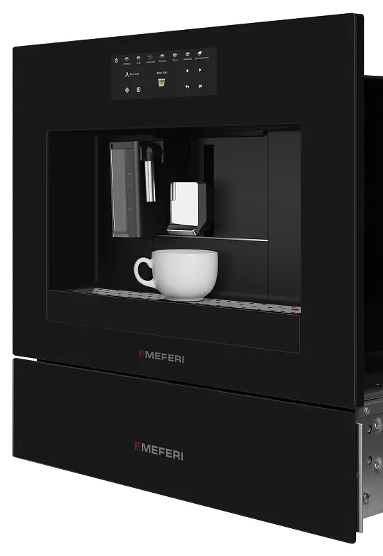 Комплект встраиваемой техники 60см черный MEFERI MS60BK05