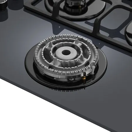 Варочная панель газовая MEFERI MGH604GR GLASS ULTRA Варочная панель газовая MEFERI MGH604GR GLASS ULTRA