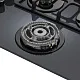 Варочная панель газовая MEFERI MGH604GR GLASS ULTRA