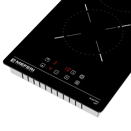 Варочная панель электрическая MEFERI MEH302BK LIGHT Варочная панель электрическая MEFERI MEH302BK LIGHT