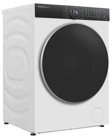 Стиральная машина с сушкой 2 в 1, инвертором и паром MEFERI MFWD1071216WH COMFORT PLUS отдельностоящая белая, с прямым приводом, загрузка 10 кг стирка, 7 кг сушка Стиральная машина с сушкой 2 в 1, инвертором и паром MEFERI MFWD1071216WH COMFORT PLUS отдельностоящая белая, с прямым приводом, загрузка 10 кг стирка, 7 кг сушка