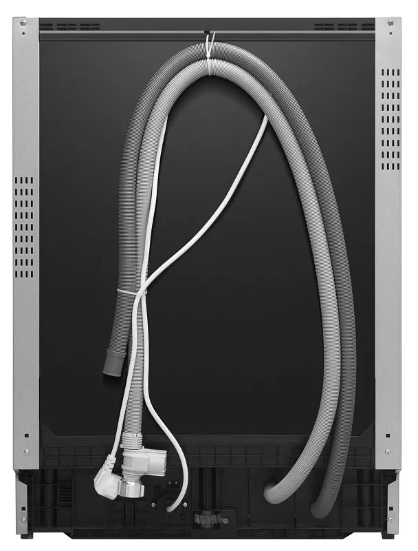 Посудомоечная машина встраиваемая с инвертором MEFERI MDW6083 COMFORT PLUS, 60 см, 14 комплектов посуды, с автооткрыванием, с аквастопом, луч на полу, внутренняя подсветка, половинная загрузка, отсрочка