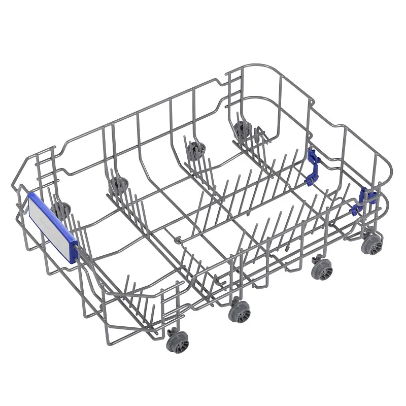 Посудомоечная машина узкая встраиваемая MEFERI MDW4563 POWER, 45 см, 10 комплектов посуды, 6 программ, защита от протечек, половинная загрузка, отсрочка, таймер