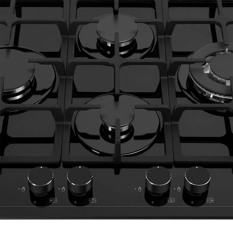 Комплект встраиваемой техники MEFERI 60см серый MS60GR64