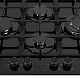 Комплект встраиваемой техники MEFERI 60см серый MS60GR64 Комплект встраиваемой техники MEFERI 60см серый MS60GR64