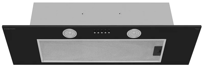 Вытяжка полновстраиваемая MEFERI INBOX90BK POWER