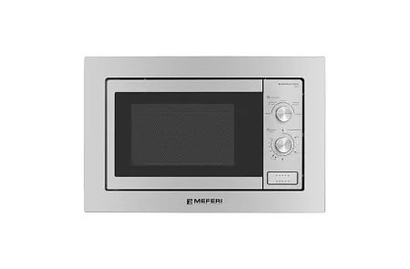 Микроволновая печь встраиваемая MEFERI MMO6020IX LIGHT Микроволновая печь встраиваемая MEFERI MMO6020IX LIGHT