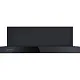 Вытяжка телескопическая кухонная MEFERI SLIDEBOX60BK GLASS ULTRA, 60 см, черная, стекло, производительность 850 м3/ч, 2 скорости, низкий уровень шума, режимы отвод и рециркуляция, гарантия 3 года