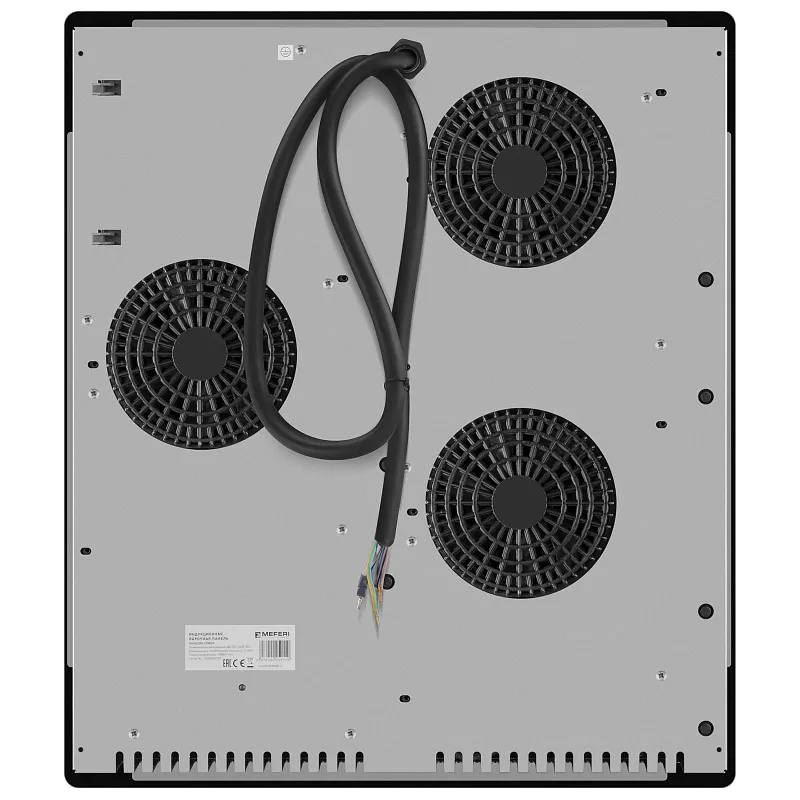 Комплект встраиваемой техники 45 см черный MEFERI MS45BK03